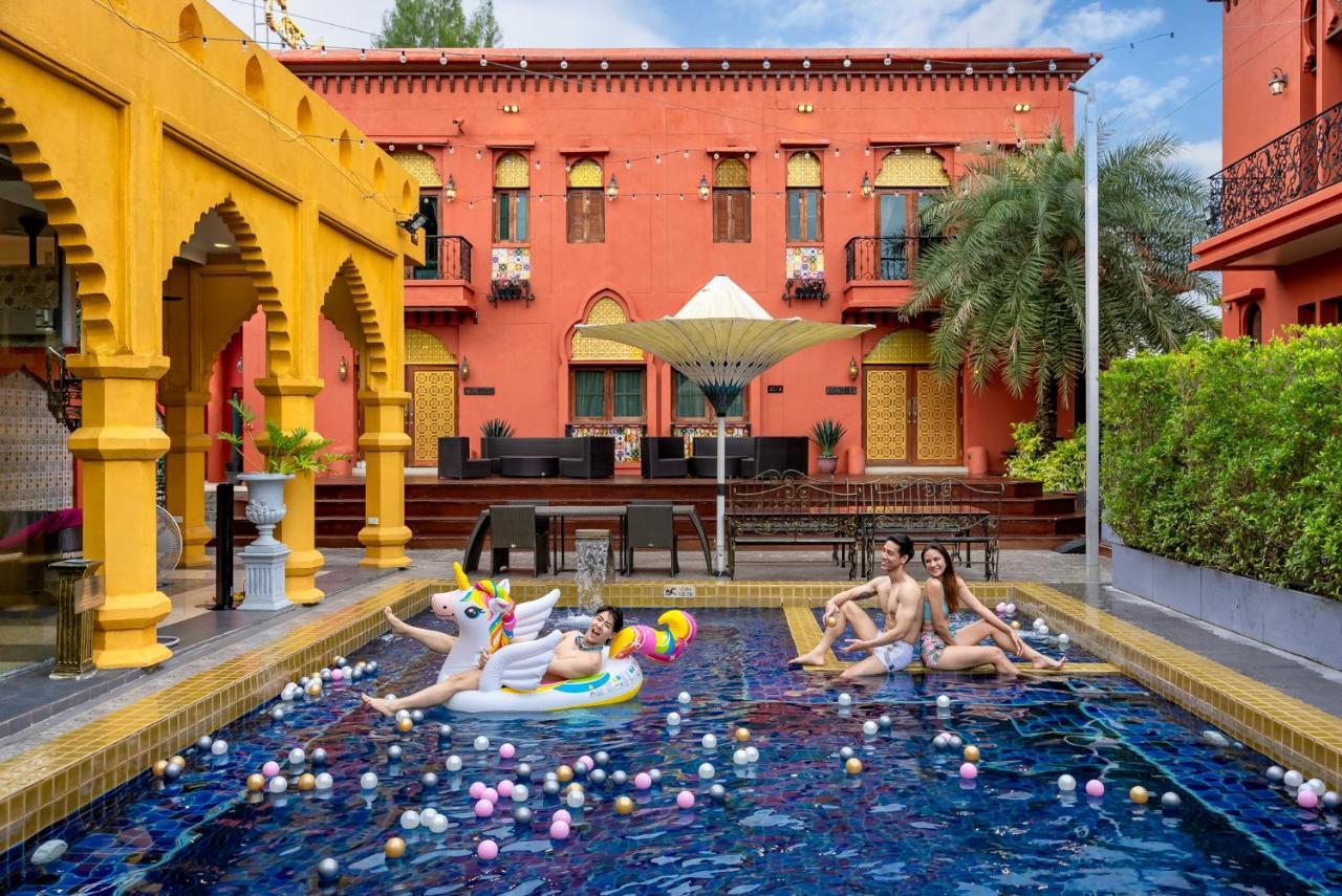 The Air Khaoyai Hotel Sha Extra Plus Mu Si Exterior foto