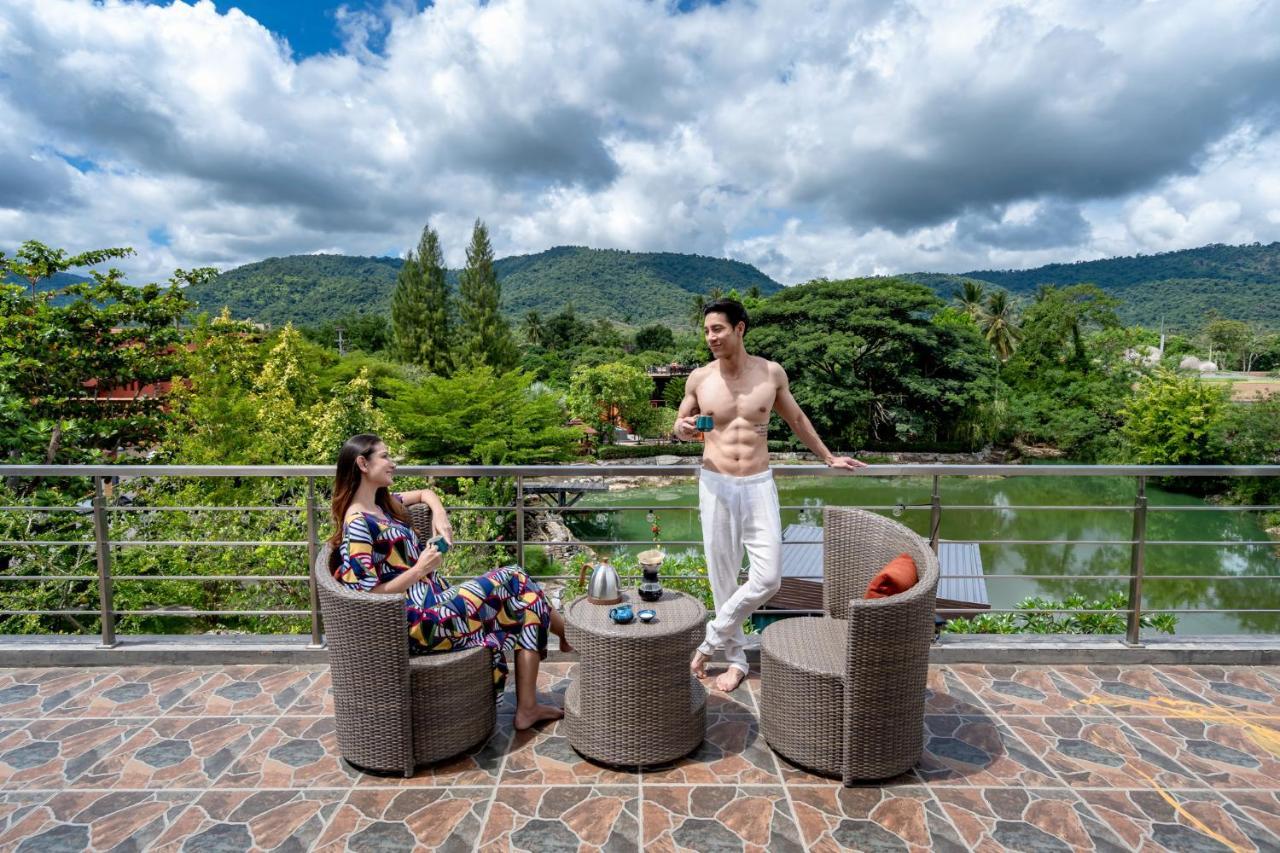 The Air Khaoyai Hotel Sha Extra Plus Mu Si Exterior foto