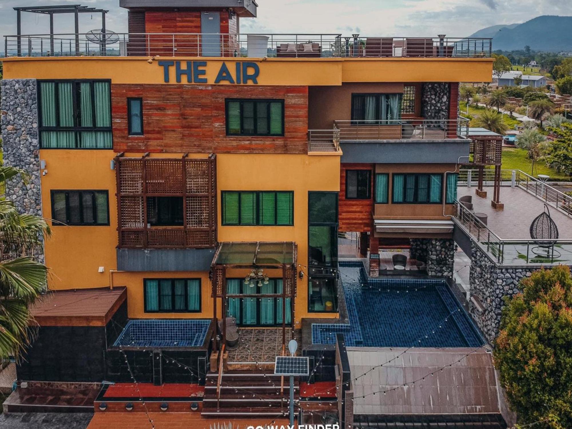 The Air Khaoyai Hotel Sha Extra Plus Mu Si Exterior foto