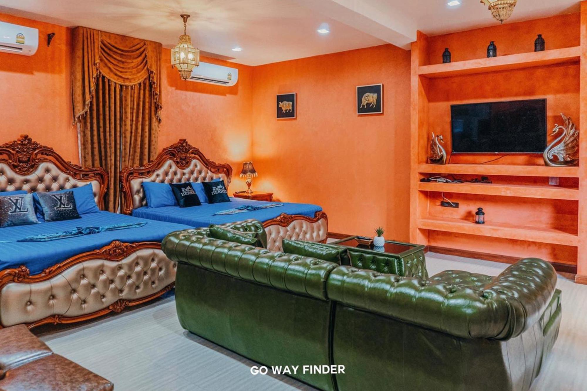 The Air Khaoyai Hotel Sha Extra Plus Mu Si Zimmer foto